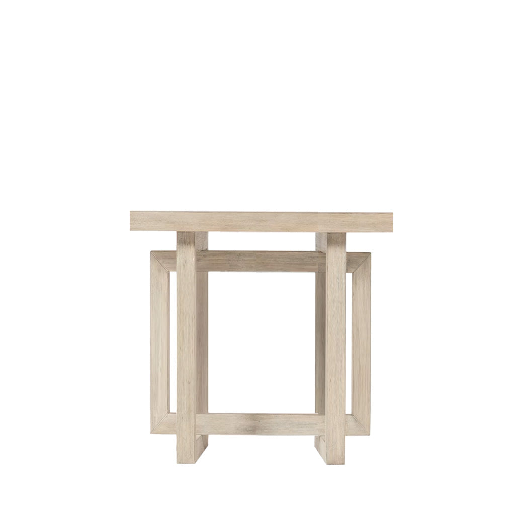 Byron Solid Wood End Table