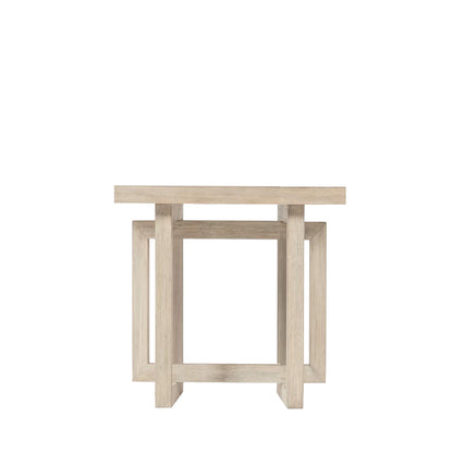 Byron Solid Wood End Table