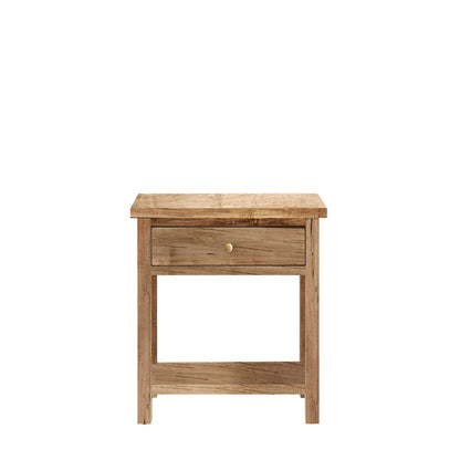 Farmstead Solid Wood End Table