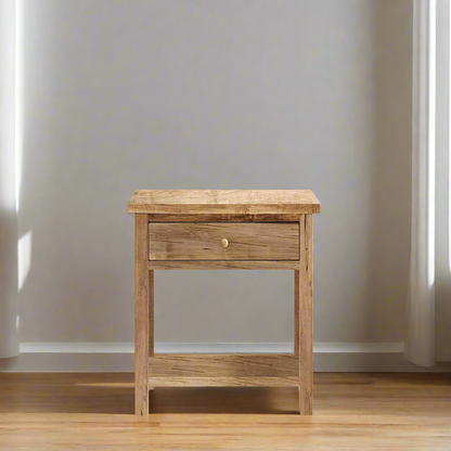 Farmstead Solid Wood End Table