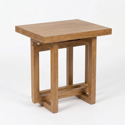 Byron Solid Wood End Table