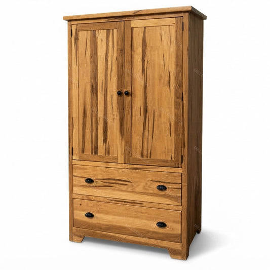 Everett Solid Wood Armoire