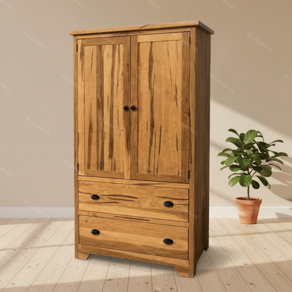 Everett Solid Wood Armoire
