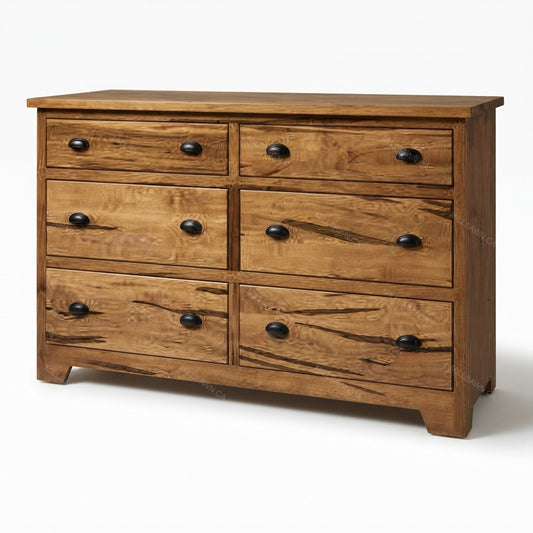Everett Solid Wood Dresser