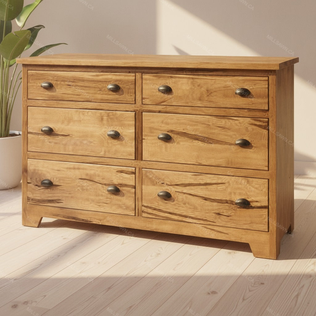 Everett Solid Wood Dresser