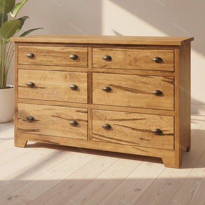 Everett Solid Wood Dresser