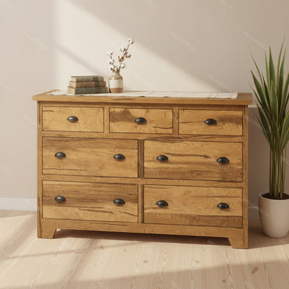 Everett Solid Wood Dresser