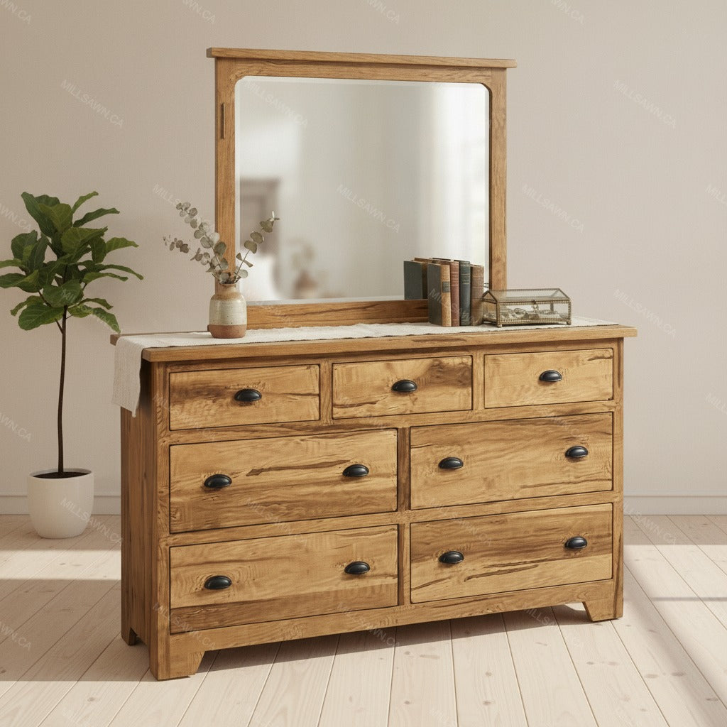 Everett Solid Wood Dresser Mirror