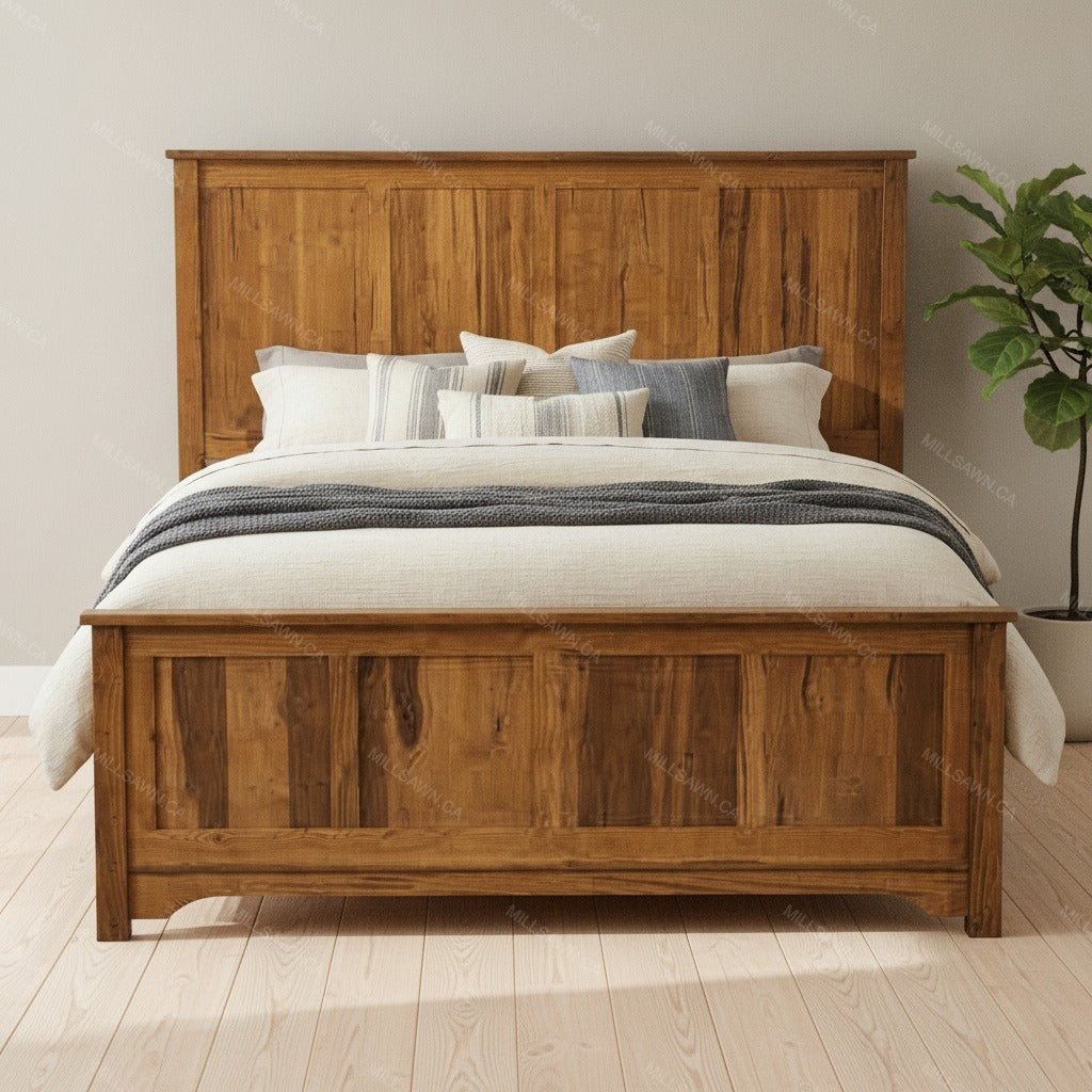 Everett Solid Wood Bed