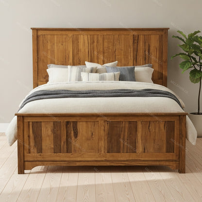 Everett Solid Wood Bed