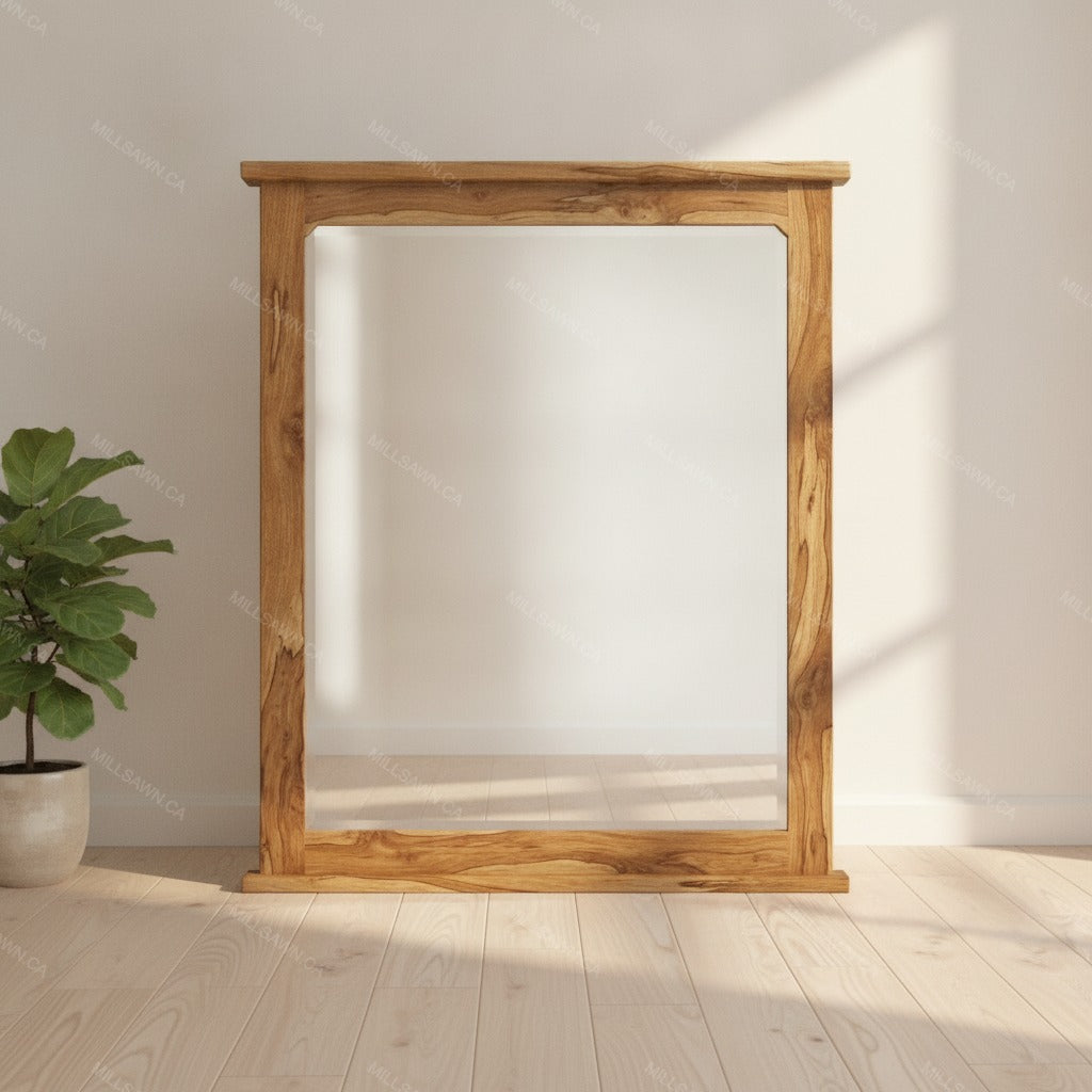 Everett Solid Wood Dresser Mirror
