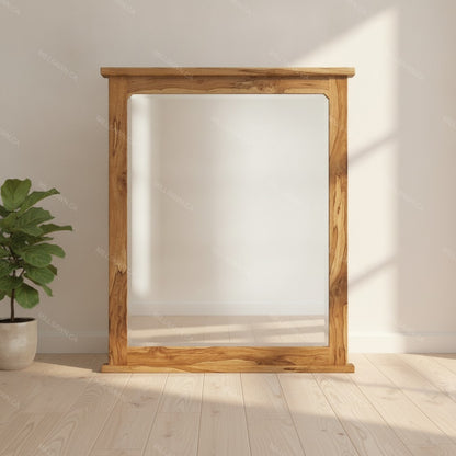 Everett Solid Wood Dresser Mirror