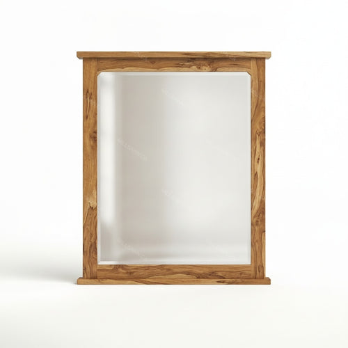 Everett Solid Wood Dresser Mirror