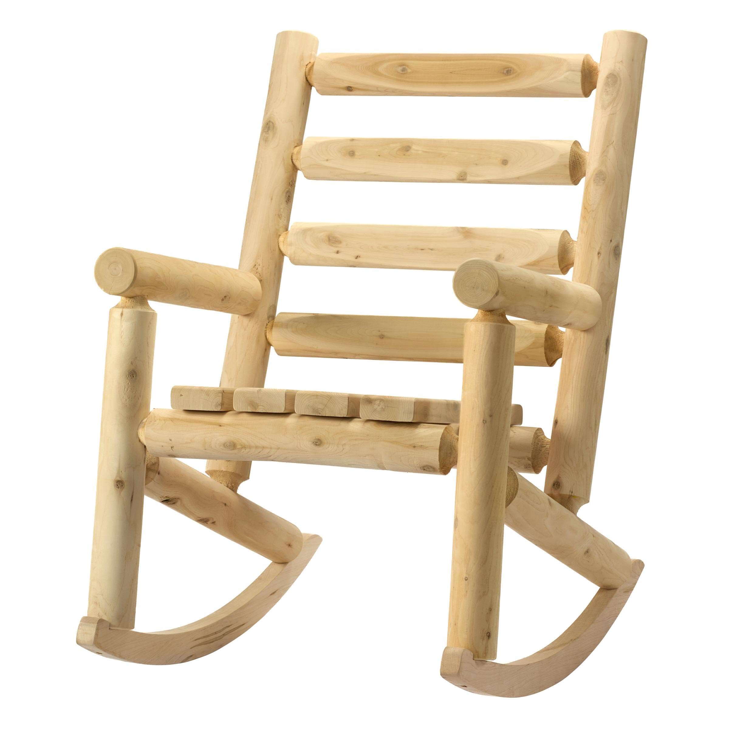 Ladder Back Rocking Chair – Timbercrafts Furniture