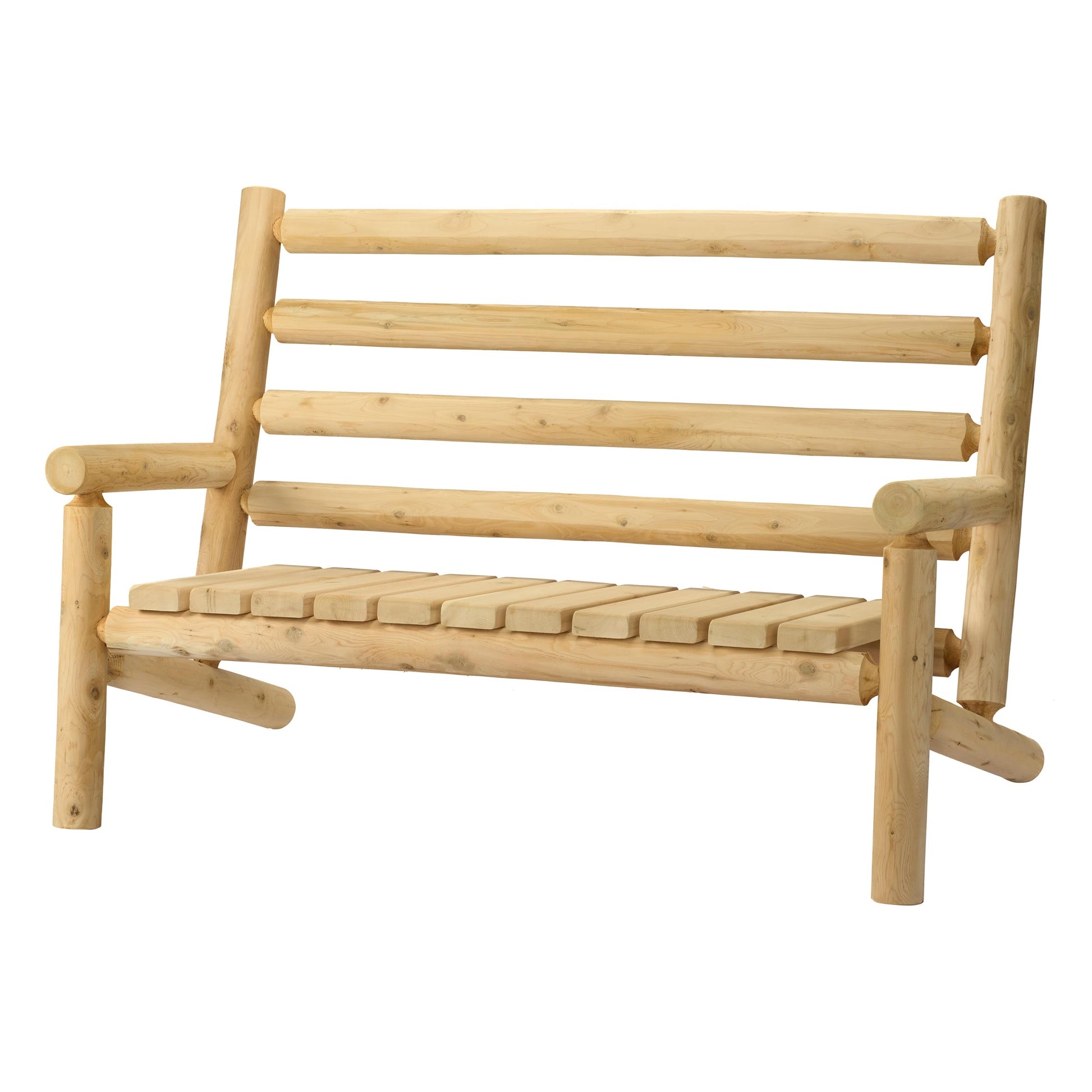 Ladder Back Bench