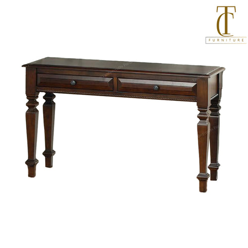 Florentino Solid Wood Sofa Table