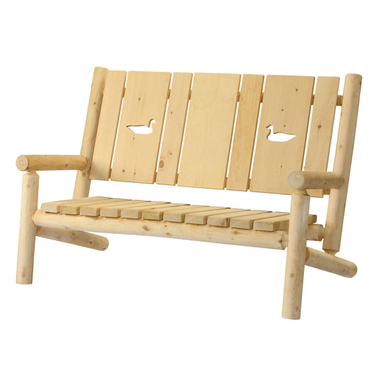 Cut-Out Back Bench