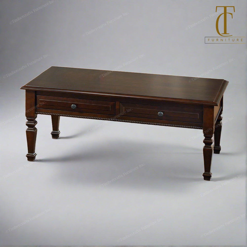 Florentino Solid Wood Coffee Table