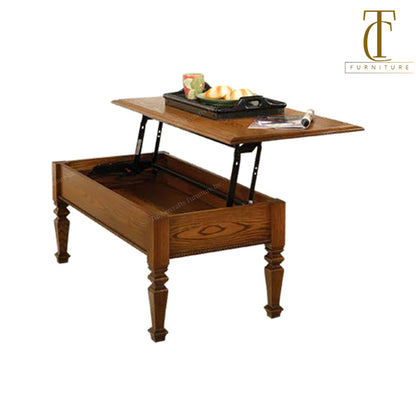 Florentino Solid Wood Coffee Table