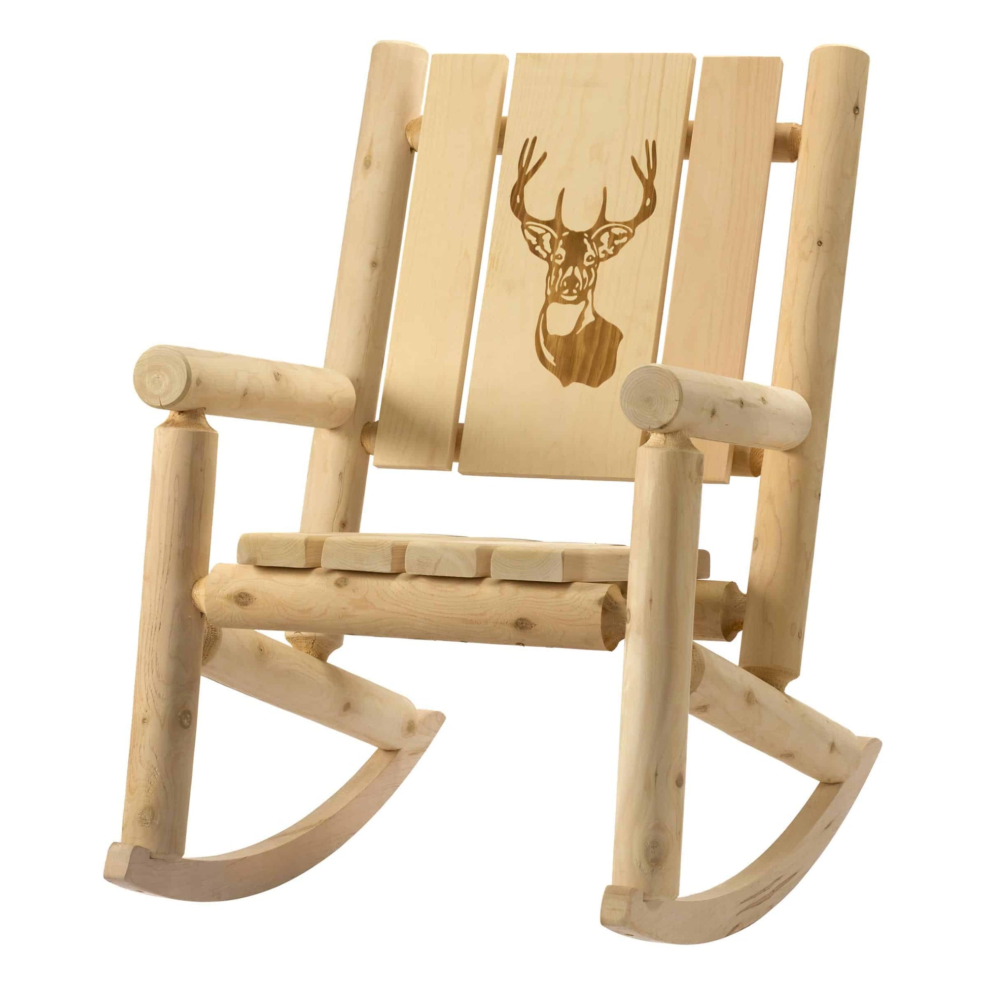 Branded Back Rocking Chair