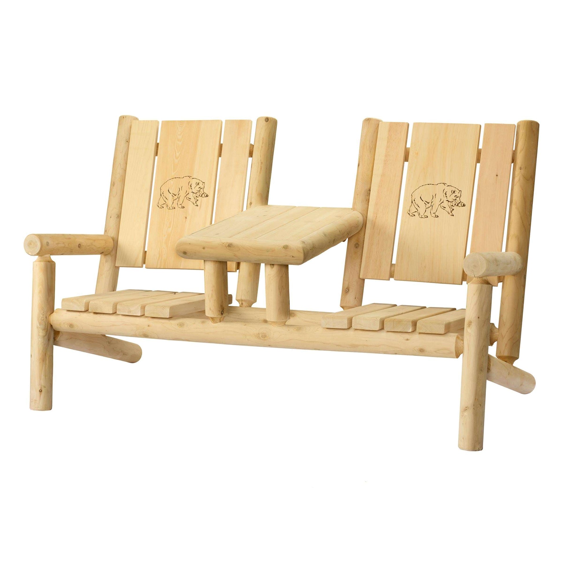 Branded Back Tea Set