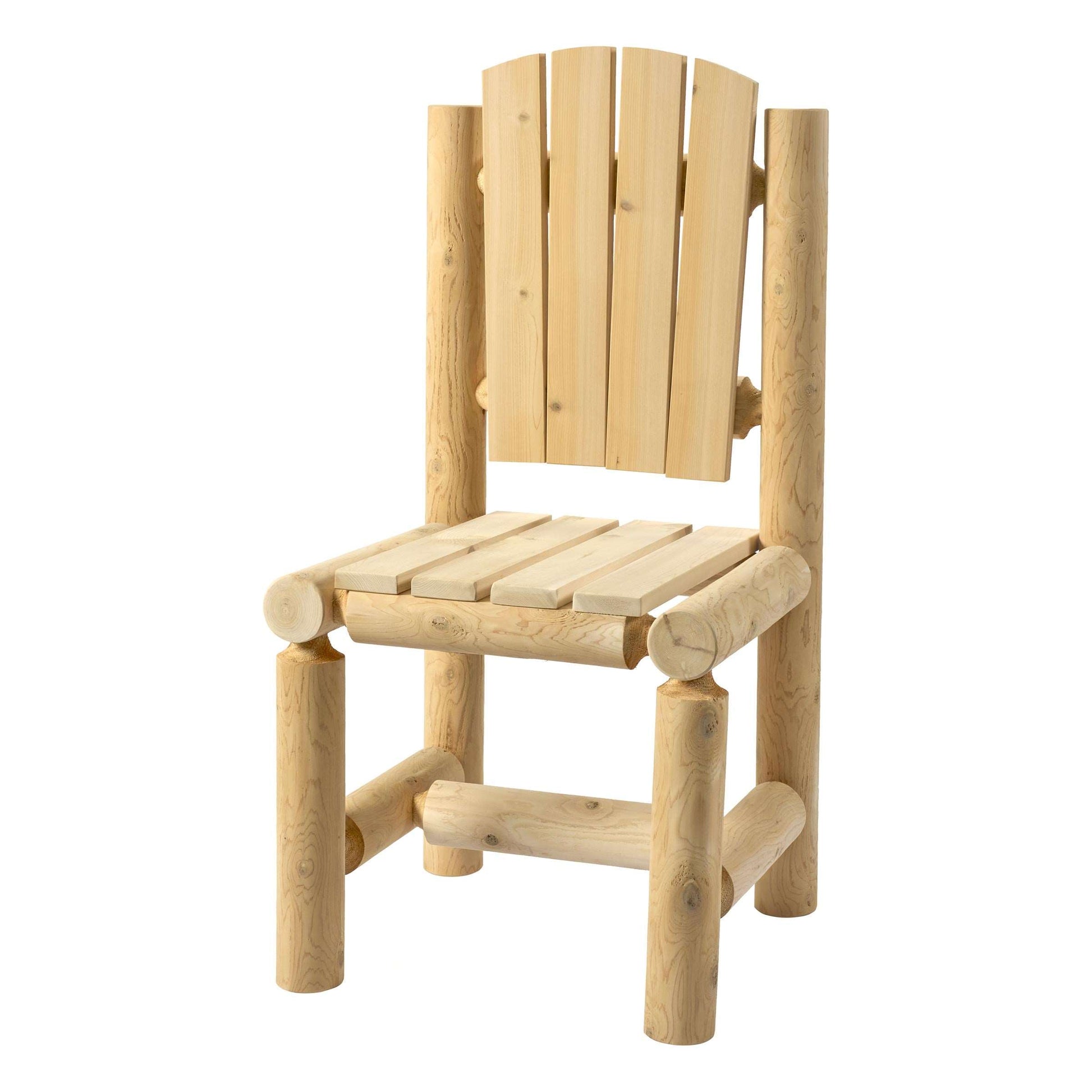 Log Muskoka Patio Chair