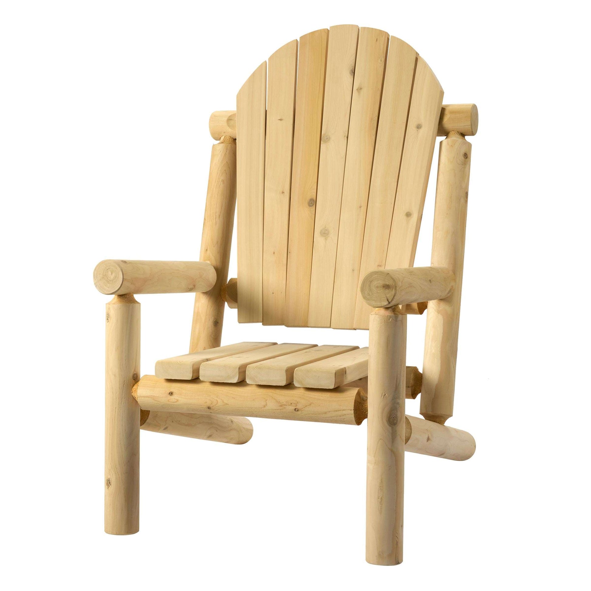 Log Muskoka Chair