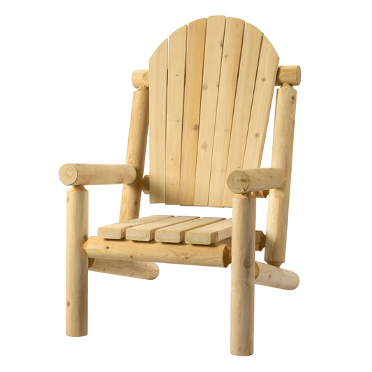 Log Muskoka Chair