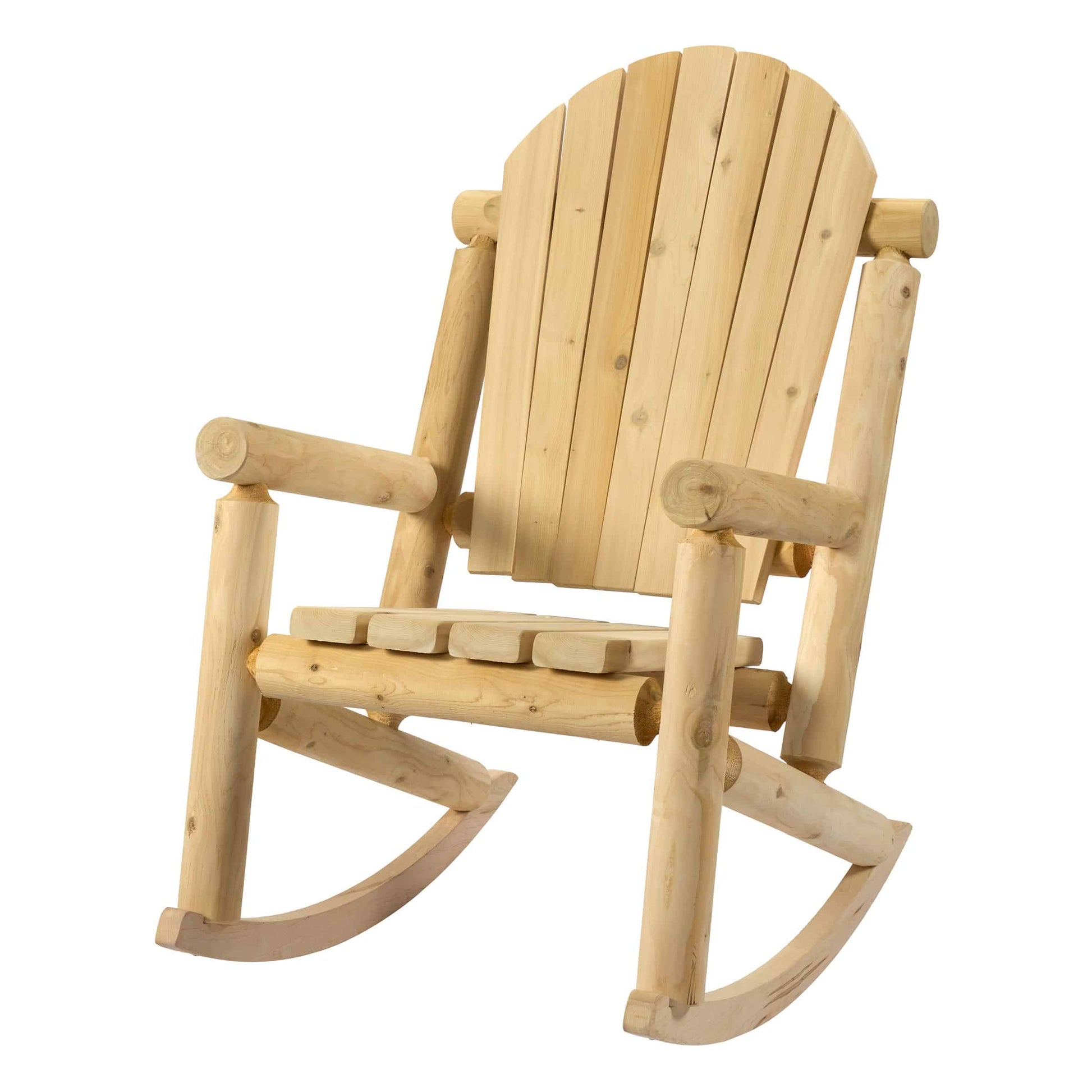 Log Muskoka Rocking Chair