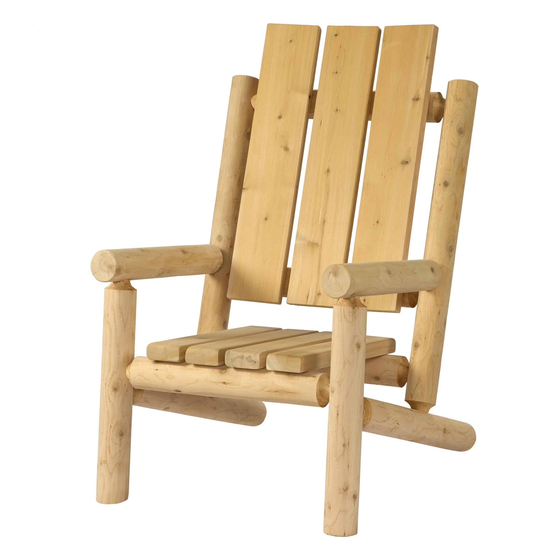 Modern Log Chair