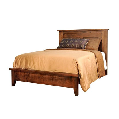 Farmhouse Solid Wood Bed