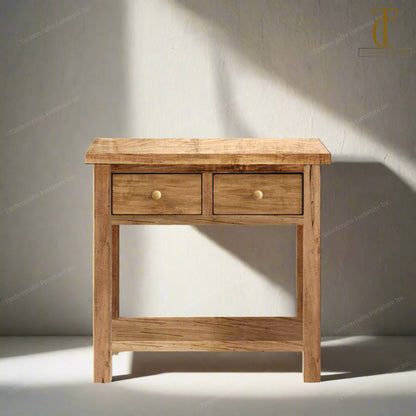 Farmstead 2 Drawer Solid Wood Nightstand