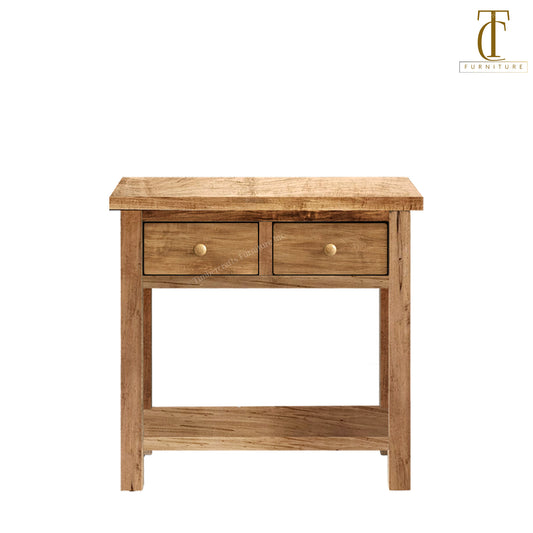 Farmstead 2 Drawer Solid Wood Nightstand