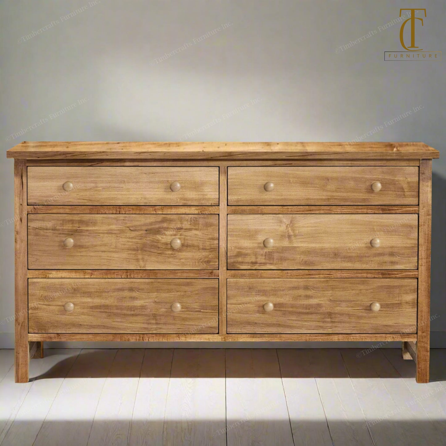 Farmstead Solid Wood Dresser