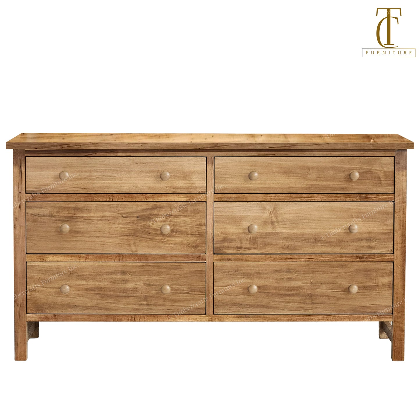 Farmstead Solid Wood Dresser