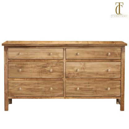 Farmstead Solid Wood Dresser