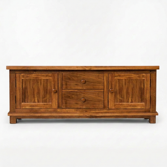 Farmstead Solid Wood TV Stand
