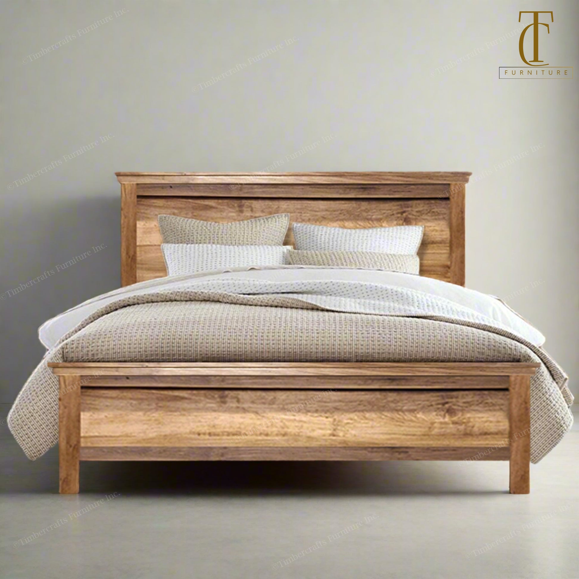 Farmstead Solid Wood Bed