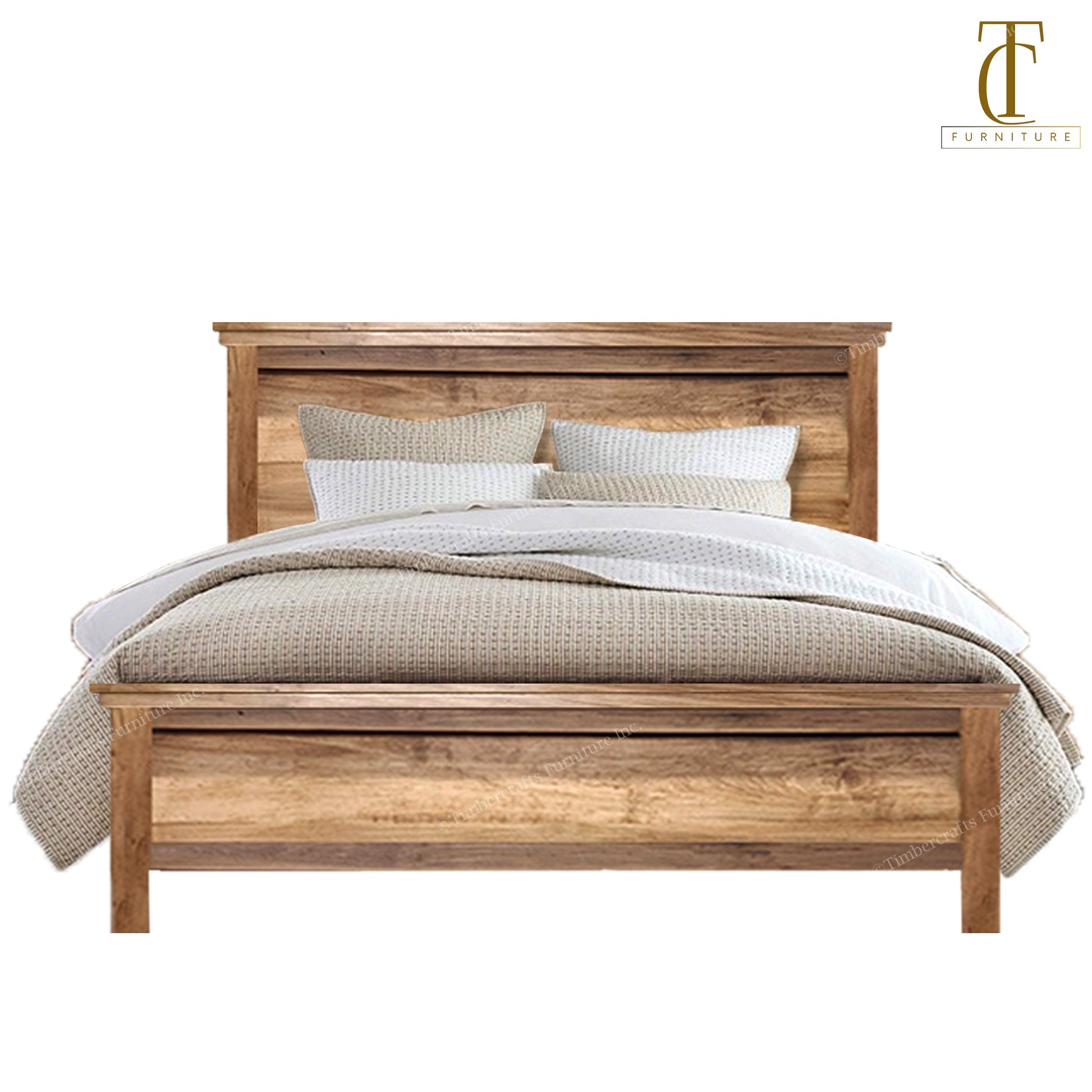 Farmstead Solid Wood Bed