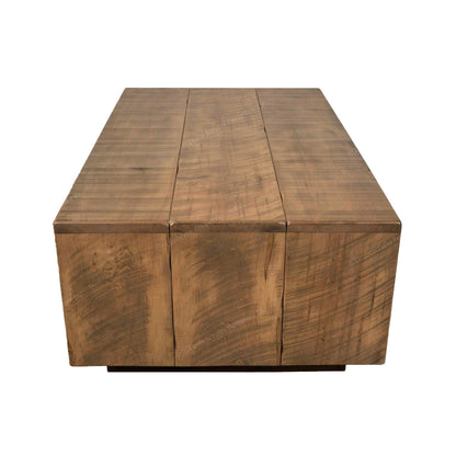 Barnwood Solid Wood Coffee Table