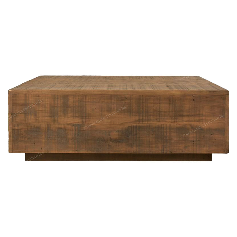 Barnwood Solid Wood Coffee Table