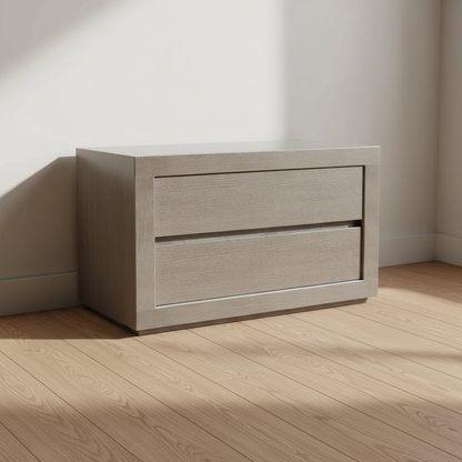 Florance Solid Wood Nightstand