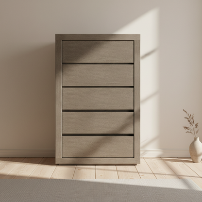 Florance Solid Wood Chest