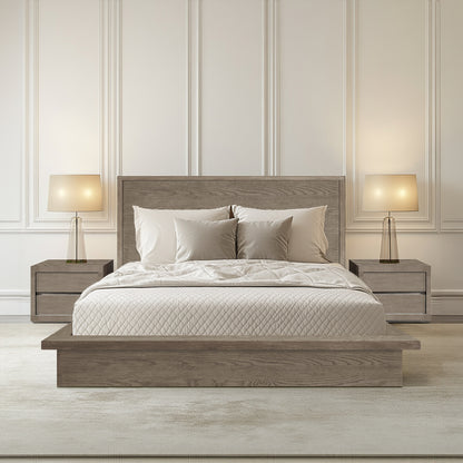 Florance Solid Wood Nightstand