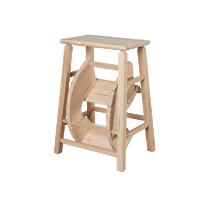 Folding Step Stool With Square Legs