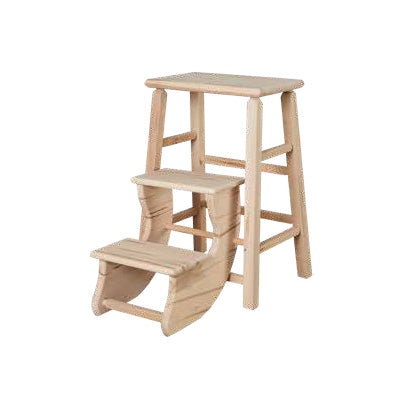 Folding Step Stool With Square Legs