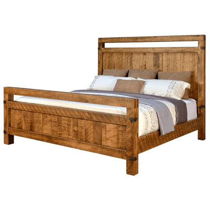 Galley Solid Wood Bed