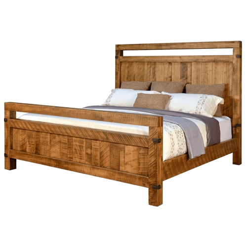 Galley Solid Wood Bed