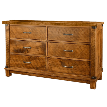 Galley Solid Wood Dresser