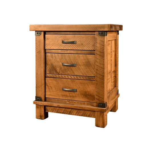 Galley Solid Wood Nightstand